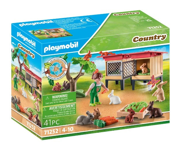 Playmobil - Къщичка За Зайци
