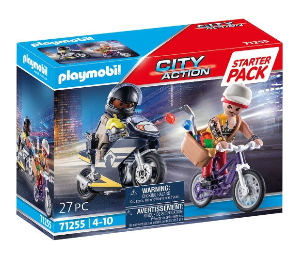 Playmobil - Стартов Пакет Тактическа Единица И Крадец