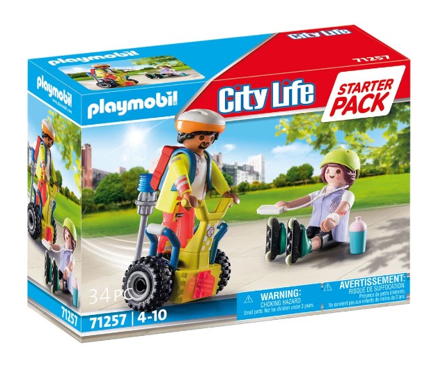 Playmobil - Стартов Пакет Rescue С Balance Racer