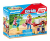 Playmobil - Стартов Пакет Предучилищен Учител С Ръчна Количка