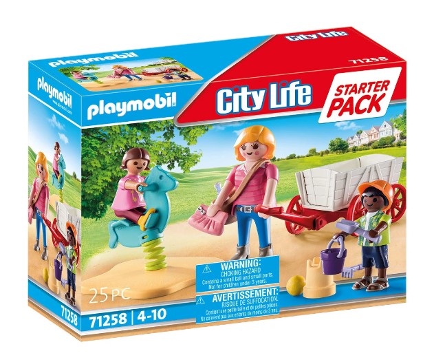 Playmobil - Стартов Пакет Предучилищен Учител С Ръчна Количка