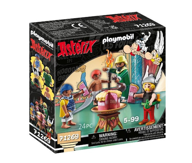 Playmobil - Астерикс: Отровната Торта На Артифис