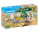 Playmobil - Фотограф На Зебри