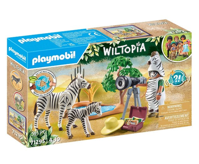 Playmobil - Фотограф На Зебри