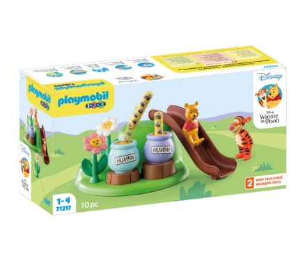 Playmobil - Градината С Пчели На Мечо Пух И Тигър