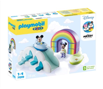 Playmobil - Домът На Облак На Мики И Мини