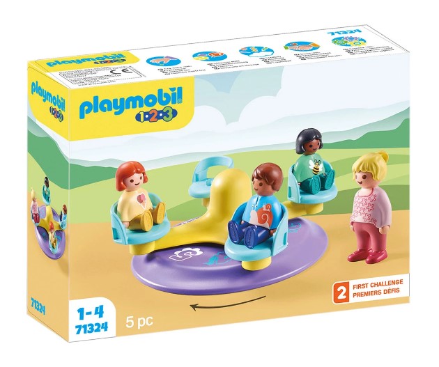 Playmobil - Въртележка С Цифри