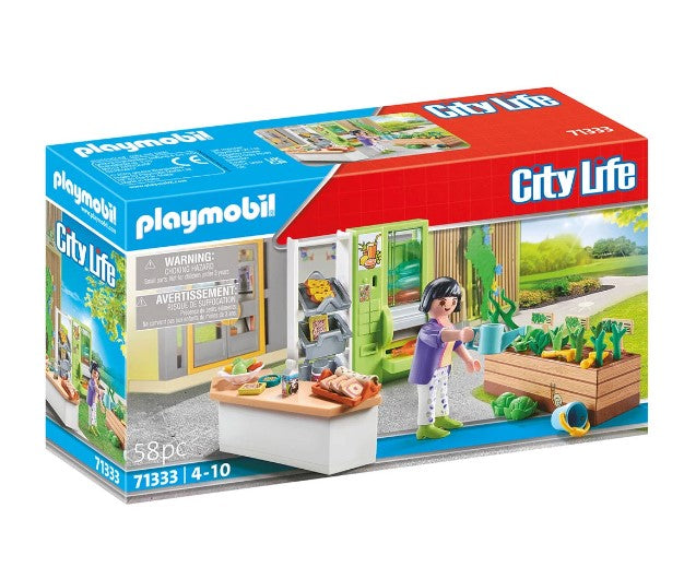 Playmobil - Павилион За Храна За Обяд На Учениците