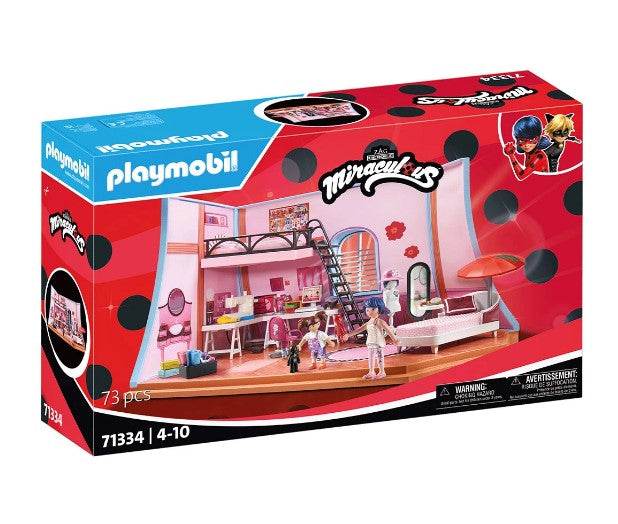 Playmobil - Таванското Помещение На Маринет