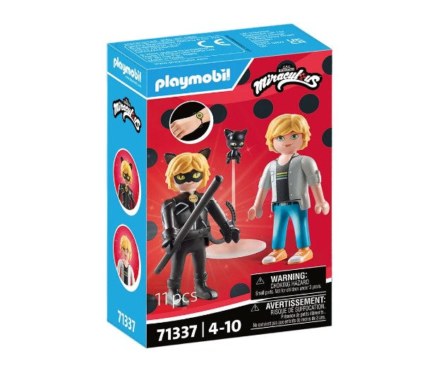 Playmobil - Ейдриън Агресте,Черния Котарак