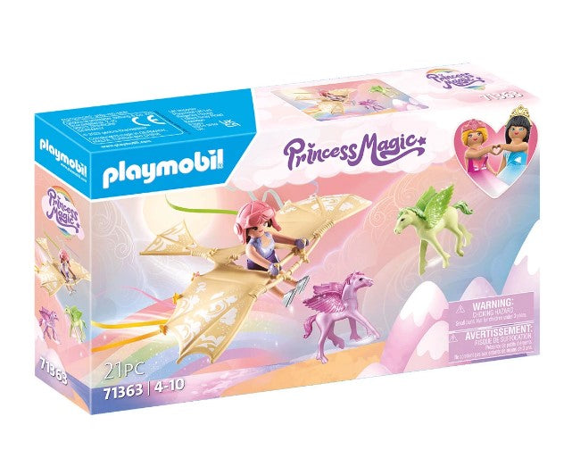 Playmobil - Пътуване С Пегас В Облаците