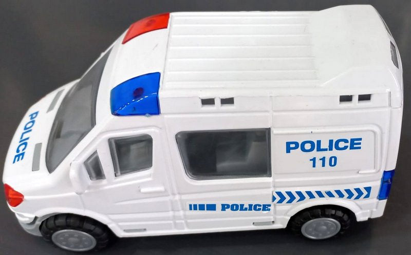 Microbuze de poliție și ambulanță 7X15X5