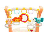 2В1 Проходилка С Музикална Подложка Розова Caretero Toyz --- BebeMama