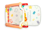 2В1 Проходилка С Музикална Подложка Розова Caretero Toyz --- BebeMama