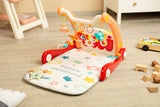 2В1 Проходилка С Музикална Подложка Розова Caretero Toyz --- BebeMama