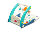 2В1 Проходилка С Музикална Подложка Синя Caretero Toyz --- BebeMama