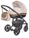 2В1 Количка Frontera Beige --- BebeMama