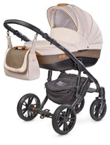 2В1 Количка Frontera Beige --- BebeMama
