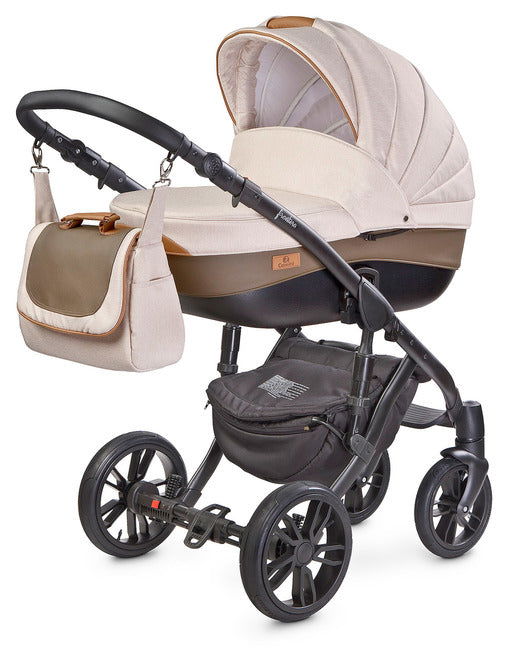 2В1 Количка Frontera Beige --- BebeMama