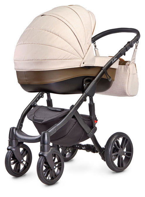 2В1 Количка Frontera Beige --- BebeMama