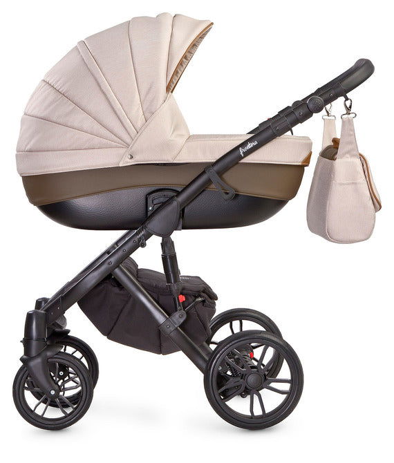 2В1 Количка Frontera Beige --- BebeMama