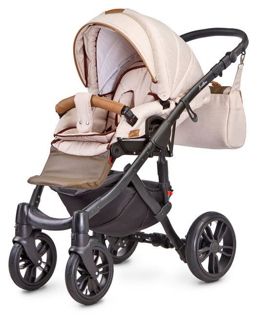 2В1 Количка Frontera Beige --- BebeMama