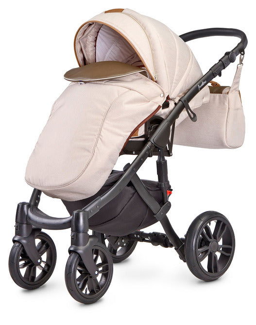 2В1 Количка Frontera Beige --- BebeMama