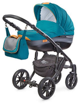 2В1 Количка Frontera Dark Turquoise --- BebeMama