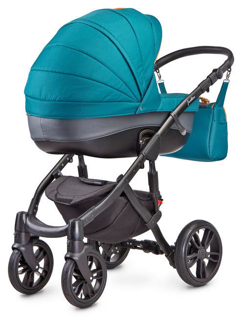 2В1 Количка Frontera Dark Turquoise --- BebeMama