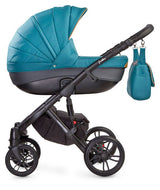2В1 Количка Frontera Dark Turquoise --- BebeMama