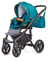2В1 Количка Frontera Dark Turquoise --- BebeMama