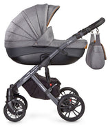 2В1 Количка Frontera Graphite --- BebeMama