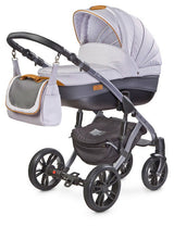 2В1 Количка Frontera Grey --- BebeMama