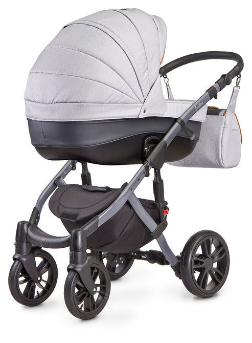 2В1 Количка Frontera Grey --- BebeMama