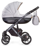 2В1 Количка Frontera Grey --- BebeMama