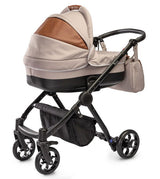 2В1 Детска Количка Yuna Beige --- BebeMama