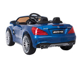 Акумулаторна Кола Licensed Mercedes Benz Sl65 Blue Sp