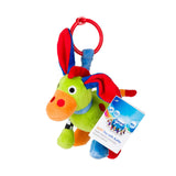 Играчка Мека Дрънкаща Crazy Animals Df Canpol