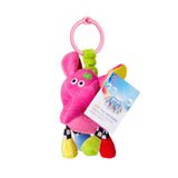 Играчка Мека Дрънкаща Crazy Animals Df Canpol