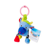 Играчка Мека Дрънкаща Crazy Animals Df Canpol