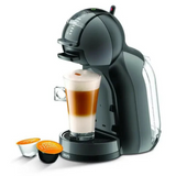 Krups Kp123810 Espressor Mini Me Negru/Antracit