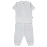 Ажурна Пижама 2 Ч Basic 24 Екрю 0-1M 56Cm --- BebeMama