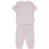 Ажурна Пижама 2 Ч Basic 24 Розов 1-3M 62Cm --- BebeMama