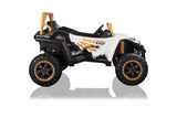 Акумулаторна Кола Licensed Arctic Cat White Kikkaboo