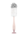 Четка За Шише И Биберон 2в1 Pink Kikkaboo
