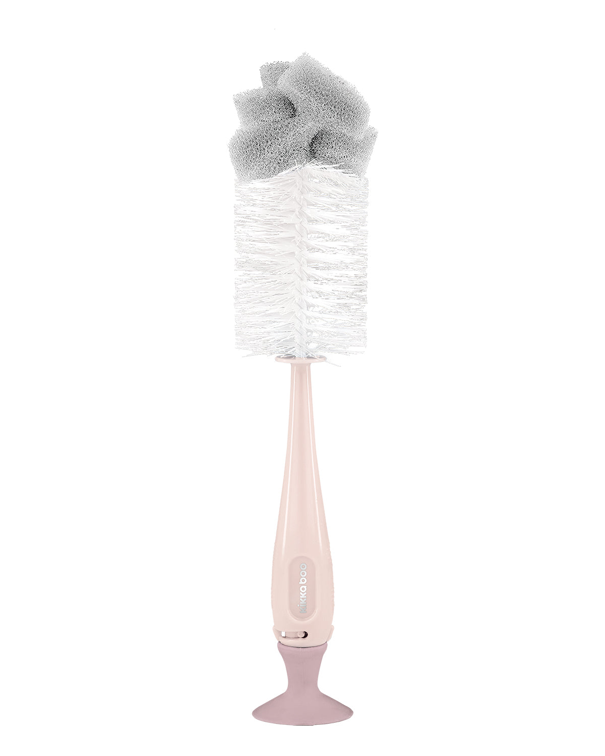 Четка За Шише И Биберон 2в1 Pink Kikkaboo