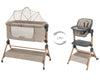 2в1 Мини Кошара + Стол За Хранене Sleat Me Beige Kikkaboo