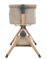 2в1 Мини Кошара + Стол За Хранене Sleat Me Beige Kikkaboo