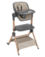 2в1 Мини Кошара + Стол За Хранене Sleat Me Beige Kikkaboo