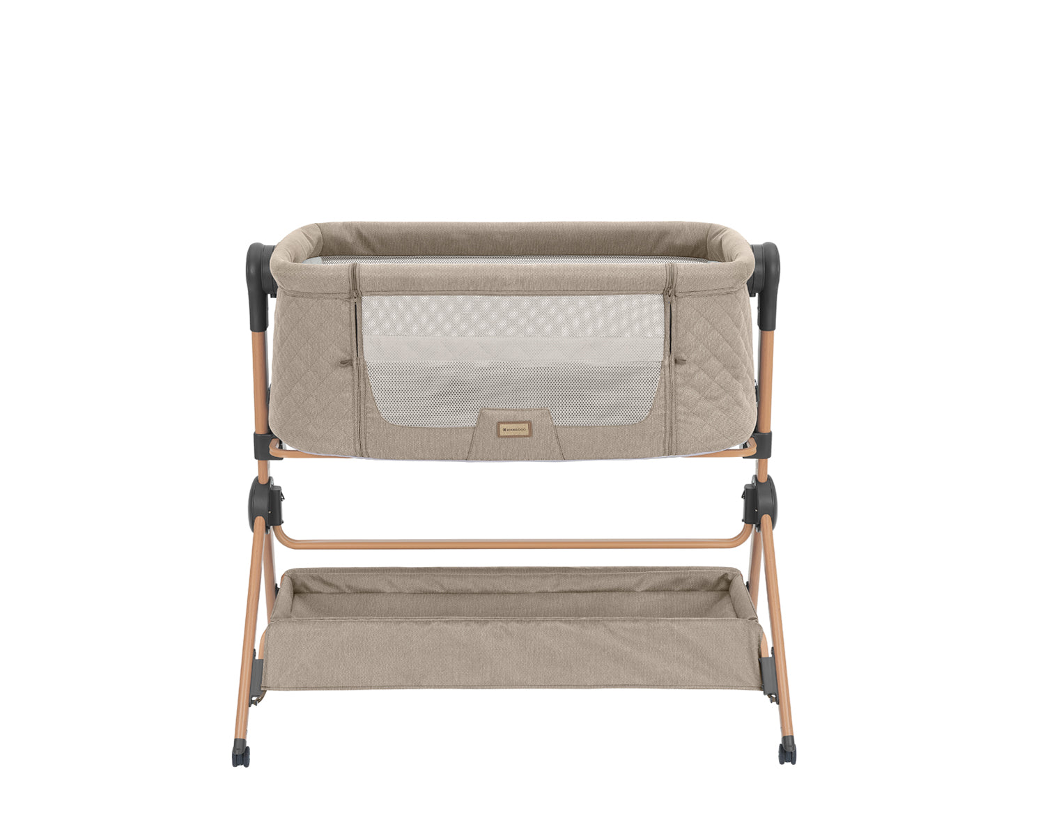 2в1 Мини Кошара + Стол За Хранене Sleat Me Beige Kikkaboo